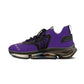 Men's Asset Chaser Mesh Sneakers (Purple/Gold)