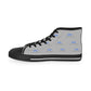 Men's High Top Sneakers (Black/Gray)