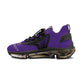 Men's Asset Chaser Mesh Sneakers (Purple/Gold)