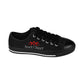 Asset Chaser-Men's Low Top Sneakers (Red/Black)