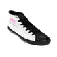 Asset Chaser-Women's Classic Sneakers (Pink/White/Black)