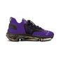 Men's Asset Chaser Mesh Sneakers (Purple/Gold)