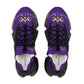 Men's Asset Chaser Mesh Sneakers (Purple/Gold)