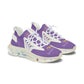 Women's Asset Chaser Mesh Sneakers (Light Purple/Gold)