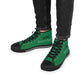 Men's Asset Chaser High Top Sneakers (Green/Black/White)