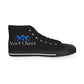 Men's High Top Sneakers (Blue/Black)