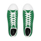 Men's Asset Chaser High Top Sneakers (Green/Black/White)