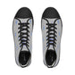 Men's High Top Sneakers (Black/Gray)