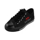 Asset Chaser-Men's Low Top Sneakers (Red/Black)