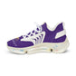 Men's Asset Chaser Mesh Sneakers (Purple/Gold)