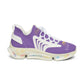 Women's Asset Chaser Mesh Sneakers (Light Purple/Gold)