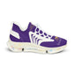 Men's Asset Chaser Mesh Sneakers (Purple/Gold)