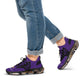 Men's Asset Chaser Mesh Sneakers (Purple/Gold)