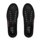 Asset Chaser-Women's Low Top Sneakers (Pink/Black)