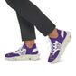 Men's Asset Chaser Mesh Sneakers (Purple/Gold)