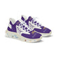 Men's Asset Chaser Mesh Sneakers (Purple/Gold)