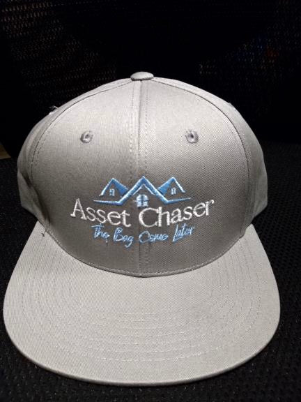 Asset Chaser Snapback-Grey/Powder Blue/White