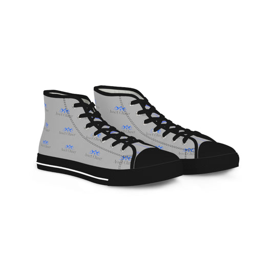 Men's High Top Sneakers (Black/Gray)