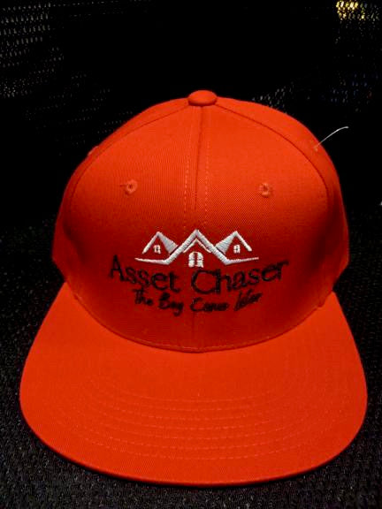 Asset Chaser Snapback-Red/Black/White