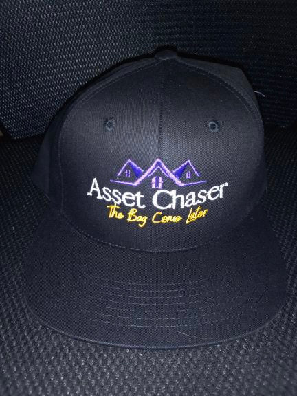 Asset Chaser Snapback-Black/Purple/Gold