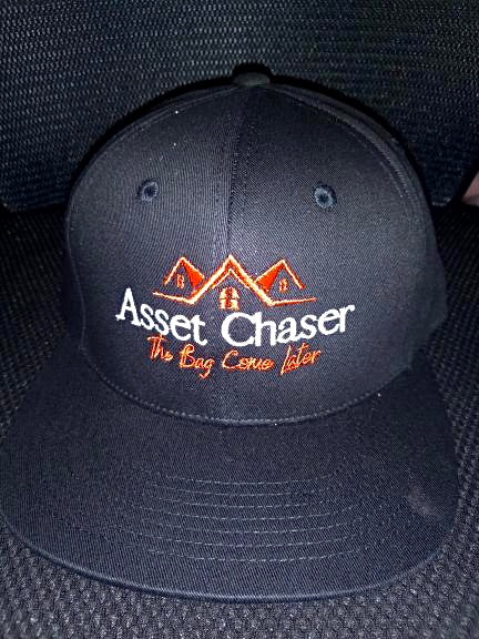 Asset Chaser Snapback-Black/Red/White