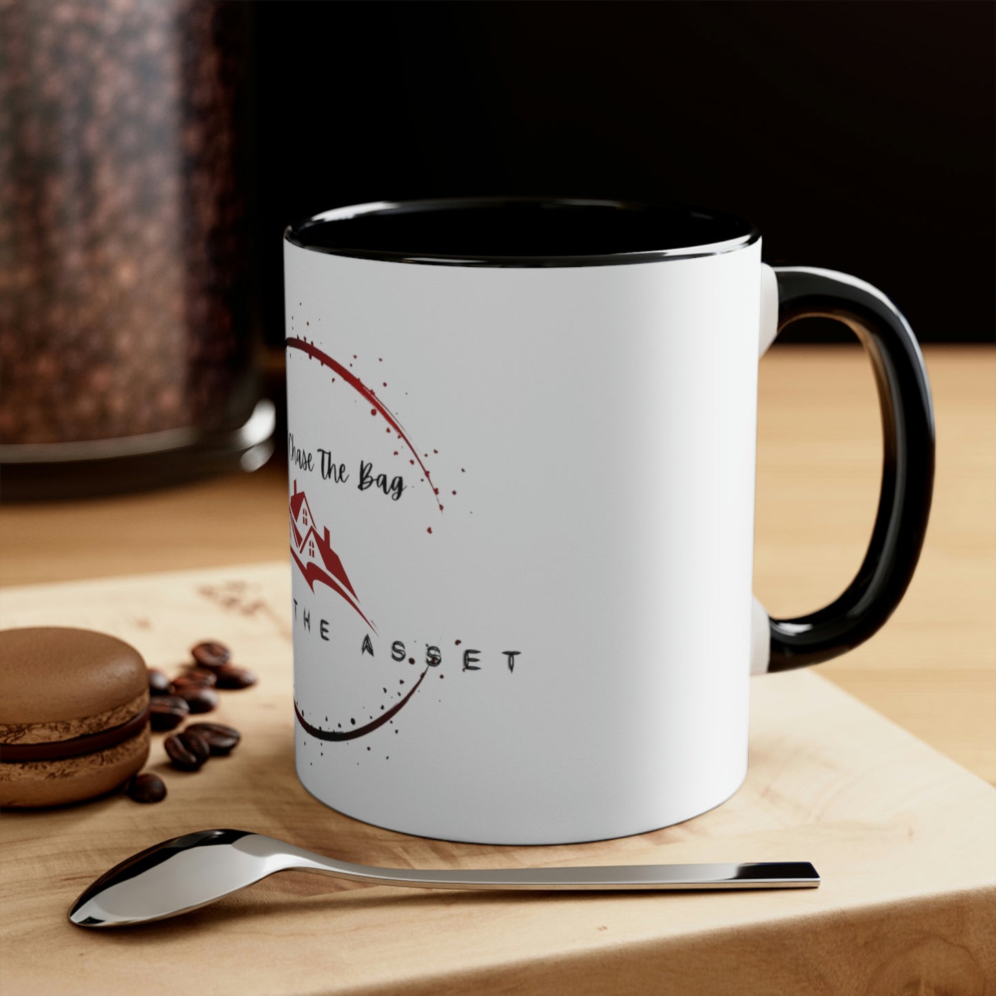 Don't Chase The Bag Coffee Mug, 11oz