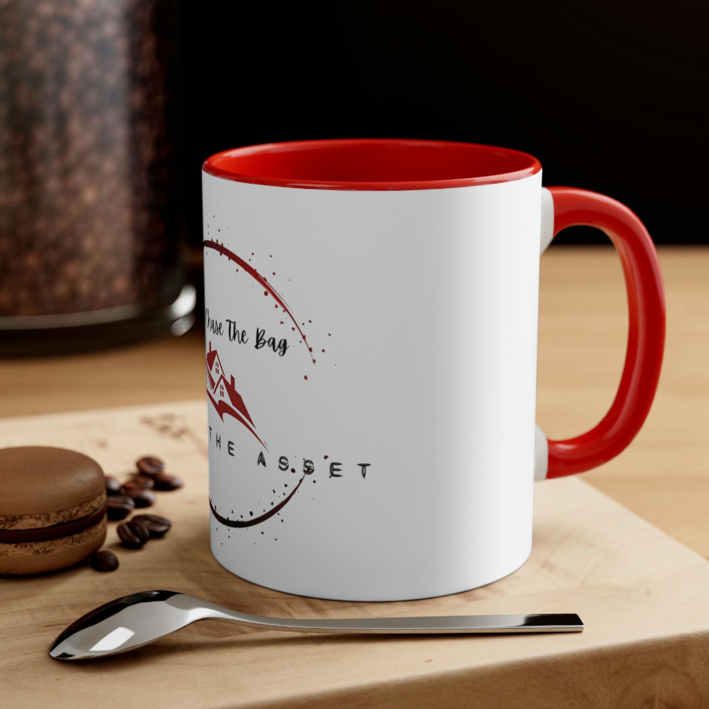 Don't Chase The Bag Coffee Mug, 11oz