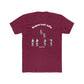 Superset Life (Back Day-White Lettering) Cotton Crew Tee