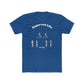 Superset Life (Arm Day-White Lettering)-Cotton Crew Tee