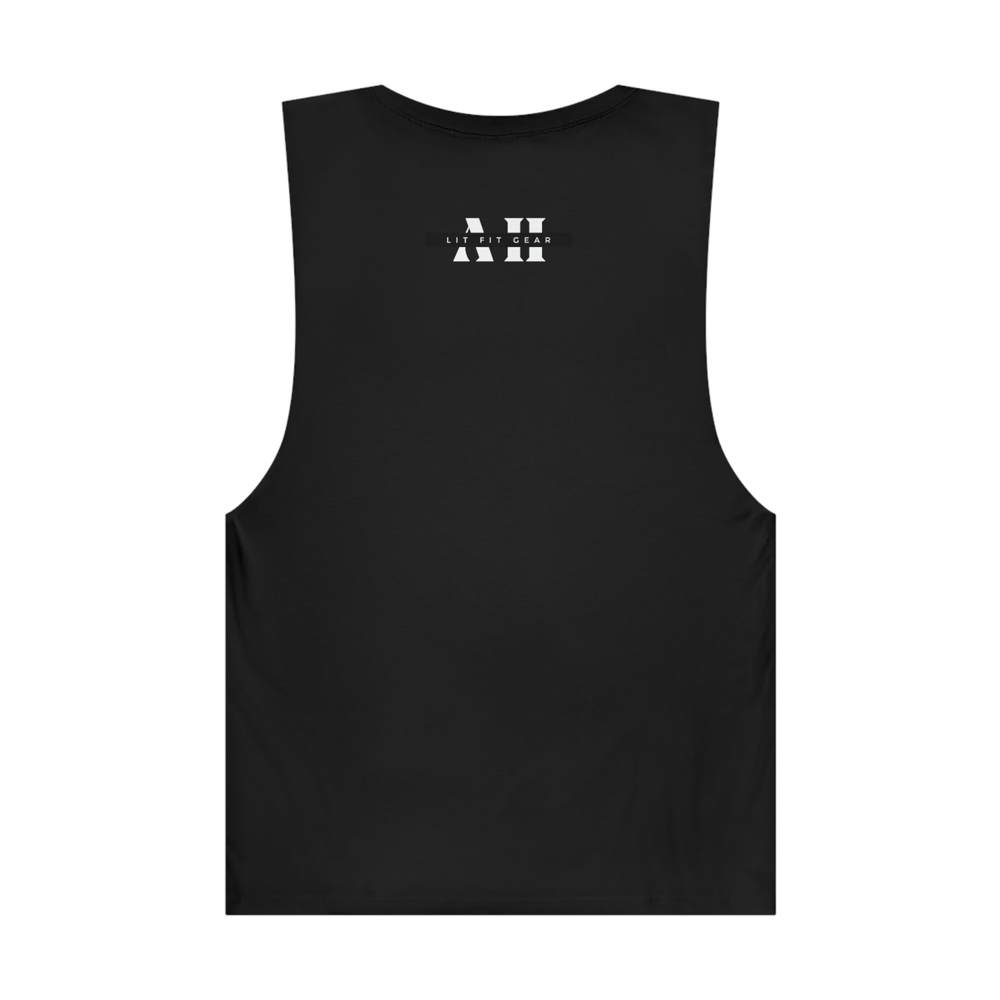 Superset Life (Leg Day)-Tank (Black)