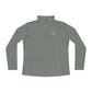 Don't Chase The Bag-Ladies Quarter-Zip Pullover