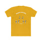Superset Life (Arm Day-White Lettering)-Cotton Crew Tee