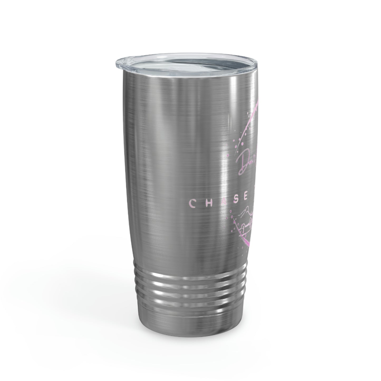 Don't Chase The Bag (Black/Pink) Tumbler 20oz