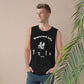 Superset Life (Leg Day)-Tank (Black)