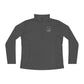 Don't Chase The Bag-Ladies Quarter-Zip Pullover