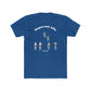 Superset Life (Back Day-White Lettering) Cotton Crew Tee