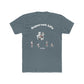 Superset Life (Leg Day-White Lettering) Cotton Crew Tee