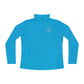 Don't Chase The Bag-Ladies Quarter-Zip Pullover