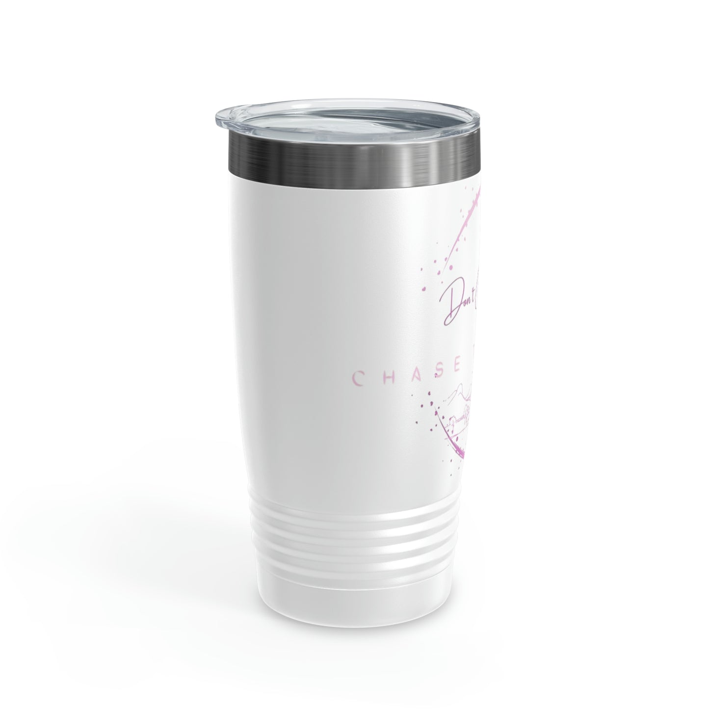 Don't Chase The Bag (Black/Pink) Tumbler 20oz