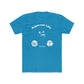 Superset Life (Chest Day-White Logo) Cotton Crew Tee