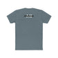 Superset Life (Leg Day-White Lettering) Cotton Crew Tee