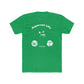 Superset Life (Chest Day-White Logo) Cotton Crew Tee