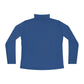 Don't Chase The Bag-Ladies Quarter-Zip Pullover