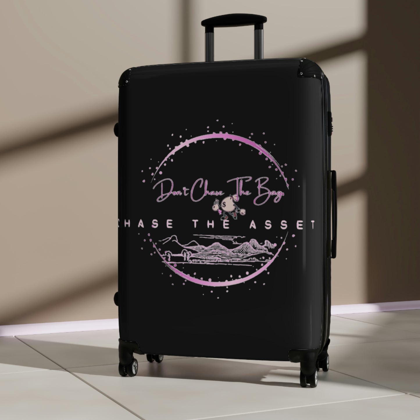 Don't Chase The Bag-Suitcases