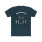 Superset Life (Arm Day-White Lettering)-Cotton Crew Tee