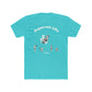 Superset Life (Leg Day-White Lettering) Cotton Crew Tee