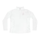 Don't Chase The Bag-Ladies Quarter-Zip Pullover