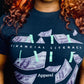 A.H. Financial Lit Money Green- t-shirt