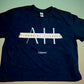A.H. Financial Lit-Black/Green/Gold t-shirt