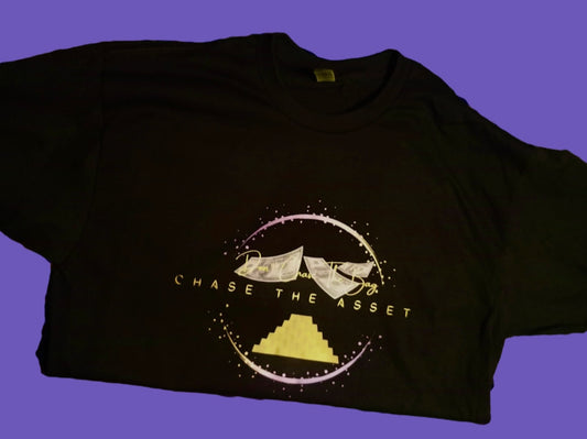 Don't Chase The Bag-Black/Purple/Gold